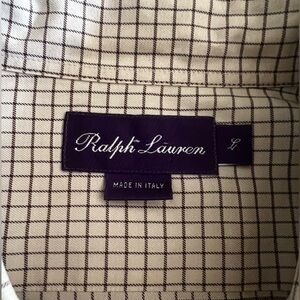 Ralph Lauren Purple Label Made in Italy Men’s Shirt